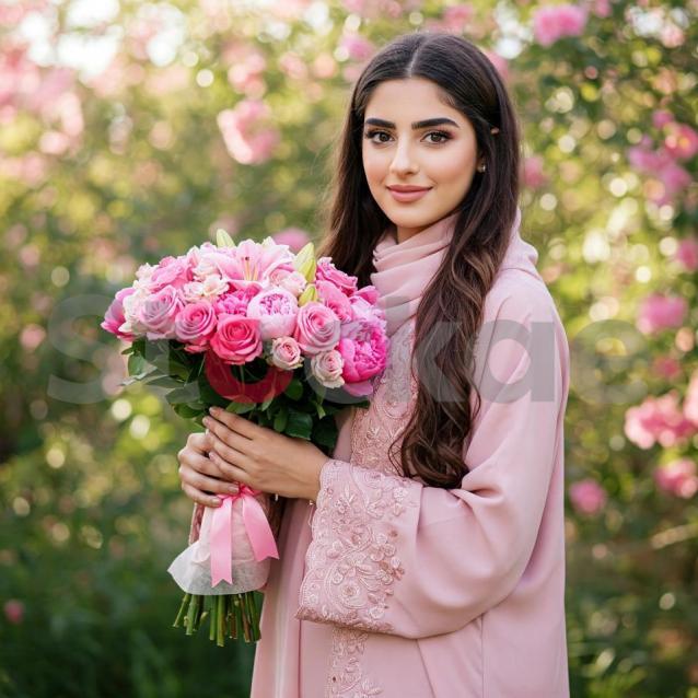 Feminine Floral Beauty