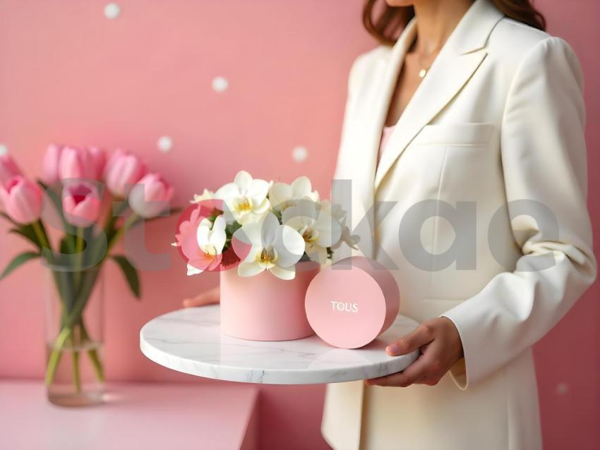 Elegant Gift Presentation ai