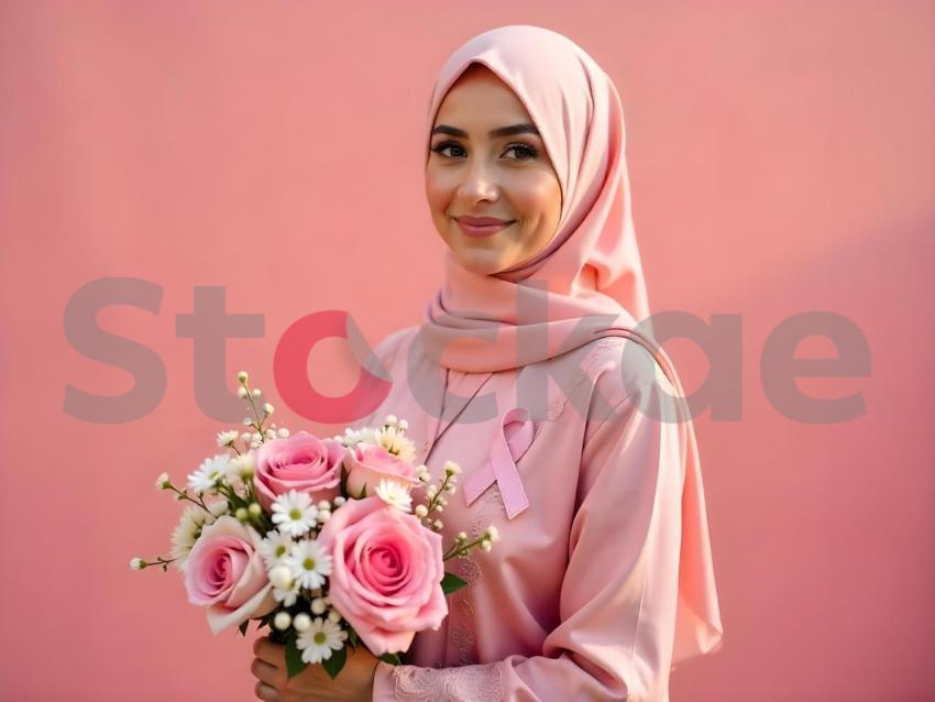 Gentle Strength in Pink