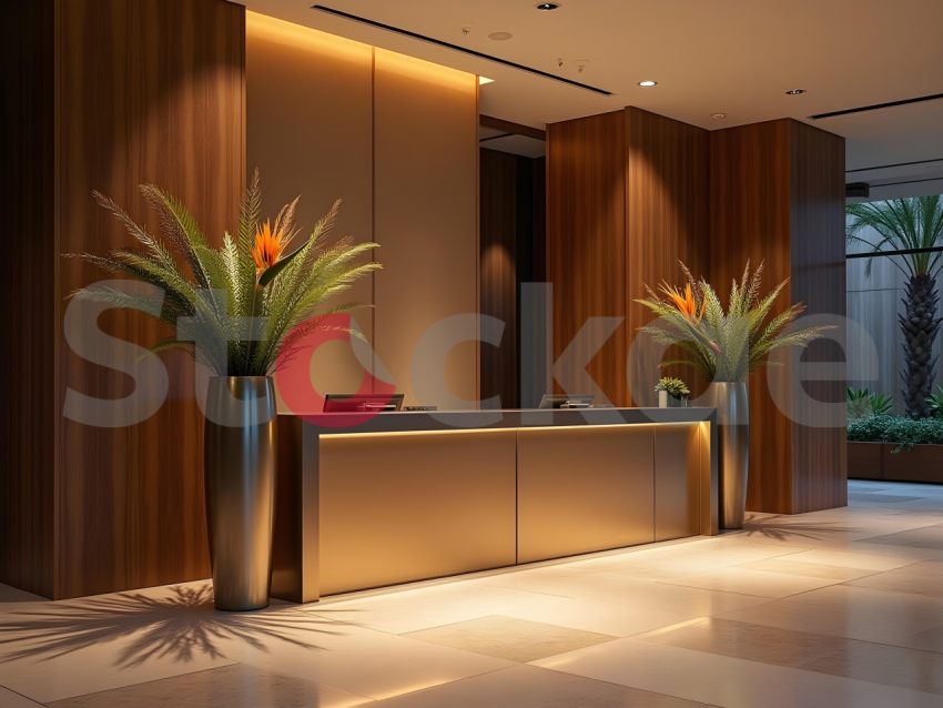 Modern Reception Elegance