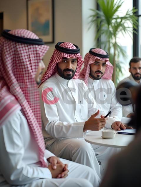 Gulf Men's Business Meeting