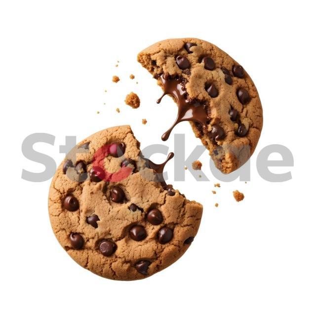 Melted Chocolate Chip Cookie Delight