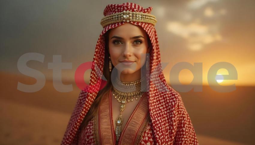Arabian Sunset Elegance